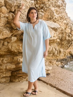 KCMILLE - Plus Size Kjole fra Kaffe Curve