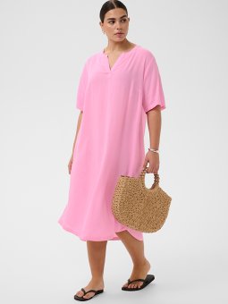 KCMILLE - Plus Size Kjole fra Kaffe Curve