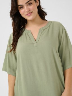 KCMILLE - Plus Size Kjole fra Kaffe Curve