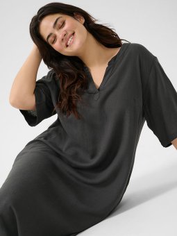KCMILLE - Plus Size Kjole fra Kaffe Curve
