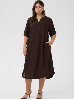 KCMILLE - Plus Size Kjole fra Kaffe Curve