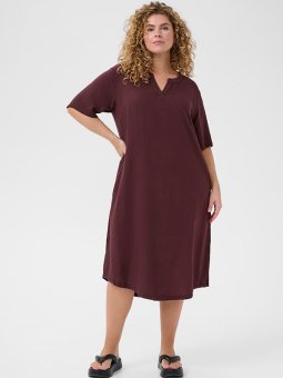 KCMILLE - Plus Size Kjole fra Kaffe Curve