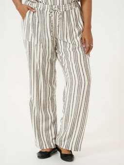 KCMILLE - Plus Size Bukser fra Kaffe Curve