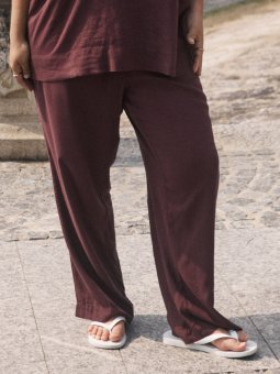 KCMILLE - Plus Size Bukser fra Kaffe Curve