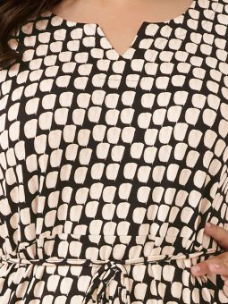 KCMELLA - Plus Size Kjole fra Kaffe Curve