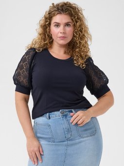 KCTANA - Plus Size Bluse fra Kaffe Curve