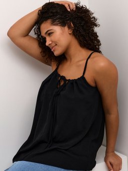 KCLILJA - Plus Size Topp fra Kaffe Curve