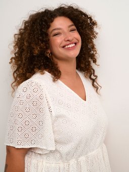 Plus Size Kjole fra Kaffe Curve