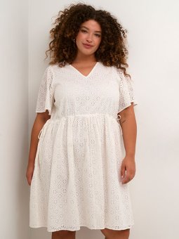 Plus Size Kjole fra Kaffe Curve