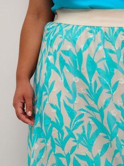 Plus Size Skjørt fra Kaffe Curve