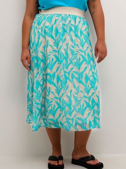 Plus Size Skjørt fra Kaffe Curve