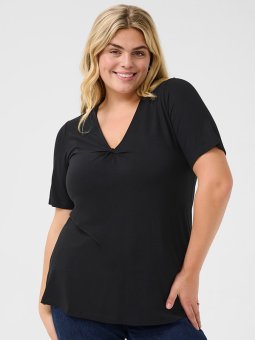 Plus Size Bluse fra Kaffe Curve