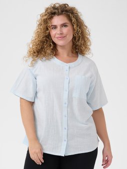 KCPAULA - Plus Size Bluse fra Kaffe Curve