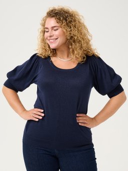 KCREGITTA - Plus Size Bluse fra Kaffe Curve