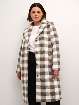 KCSALINA - Plus Size Frakk fra Kaffe Curve