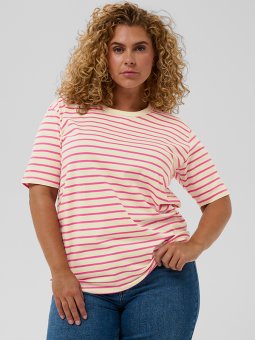 KCWINNI - Plus Size T-skjorte fra Kaffe Curve