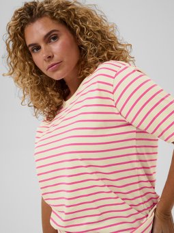 KCWINNI - Plus Size T-skjorte fra Kaffe Curve