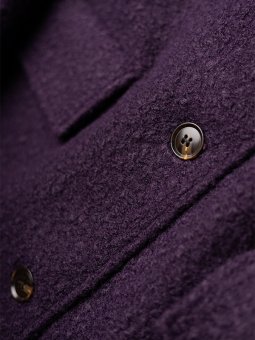 KCANNELENE - Plus Size Frakk fra Kaffe Curve