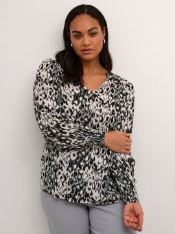 KCDANA - Plus Size Bluse fra Kaffe Curve