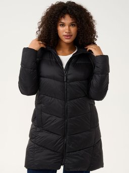 KCSUSANNA - Plus Size Frakk fra Kaffe Curve