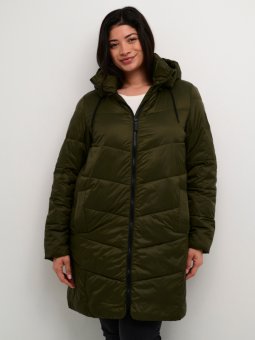 KCSUSANNA - Plus Size Frakk fra Kaffe Curve