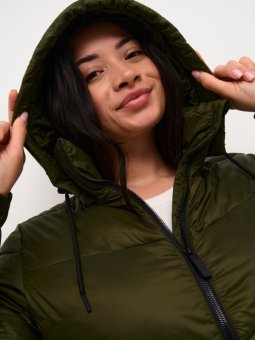 KCSUSANNA - Plus Size Frakk fra Kaffe Curve