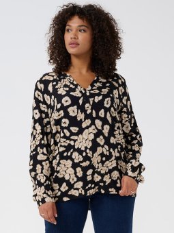 KCBELLA - Plus Size Bluse fra Kaffe Curve