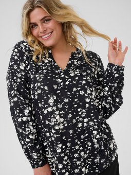 KCBELLA - Plus Size Bluse fra Kaffe Curve