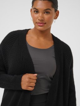 KCRINYE - Plus Size Cardigan fra Kaffe Curve
