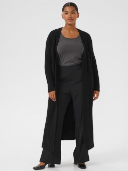 KCRINYE - Plus Size Cardigan fra Kaffe Curve