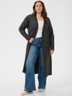 KCRINYE - Plus Size Cardigan fra Kaffe Curve