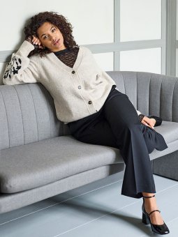 KCELMA - Plus Size Bukser fra Kaffe Curve