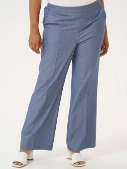 KCSAKIRA - Plus Size Bukser fra Kaffe Curve