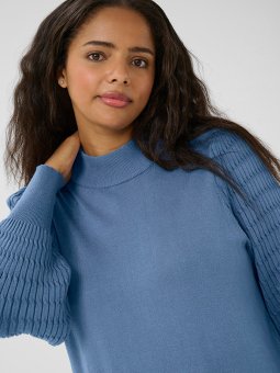 KCLINI - Plus Size Kjole fra Kaffe Curve