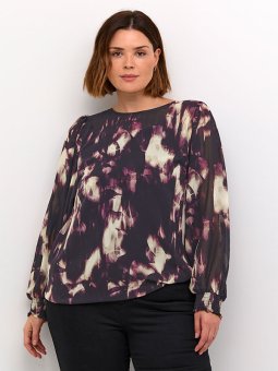 KCNOUR - Plus Size Bluse fra Kaffe Curve