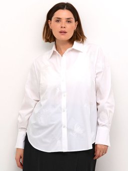 KCELNA - Plus Size Skjorte fra Kaffe Curve