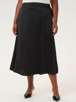 KCDINA - Plus Size Skjørt fra Kaffe Curve