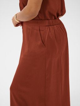 KCDINA - Plus Size Skjørt fra Kaffe Curve