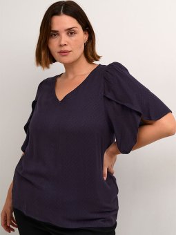 KCMIRANA - Plus Size Bluse fra Kaffe Curve