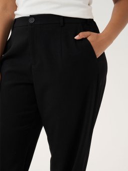 KCMERLA - Plus Size Bukser fra Kaffe Curve