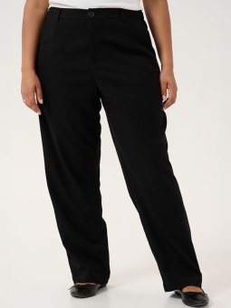 KCMERLA - Plus Size Bukser fra Kaffe Curve