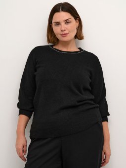 KCMERIDA - Plus Size Genser fra Kaffe Curve