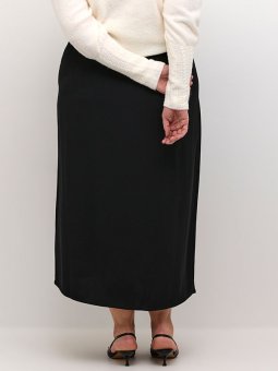 KCELLIS - Plus Size Skjørt fra Kaffe Curve