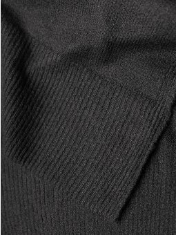 KCANNETT - Plus Size Poncho fra Kaffe Curve