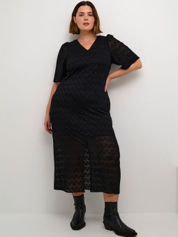 KCSAMALIA - Plus Size Kjole fra Kaffe Curve