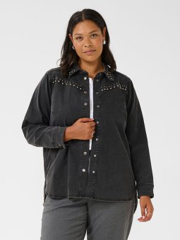 KCLOULA - Plus Size Jakke fra Kaffe Curve