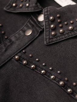 KCLOULA - Plus Size Jakke fra Kaffe Curve