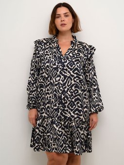 KCMATHILDA - Plus Size Kjole fra Kaffe Curve