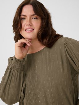 KCLIO - Plus Size Bluse fra Kaffe Curve
