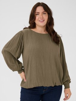 KCLIO - Plus Size Bluse fra Kaffe Curve